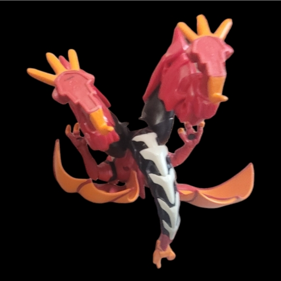 Bakugan Spin Master Jack Fury  Battle Planet Dragonoid Action Figure - Picture 9 of 13